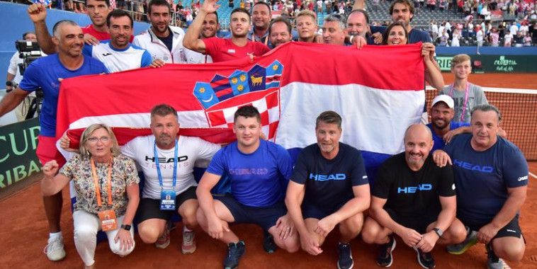 Davis Cup, Zadar, HTS