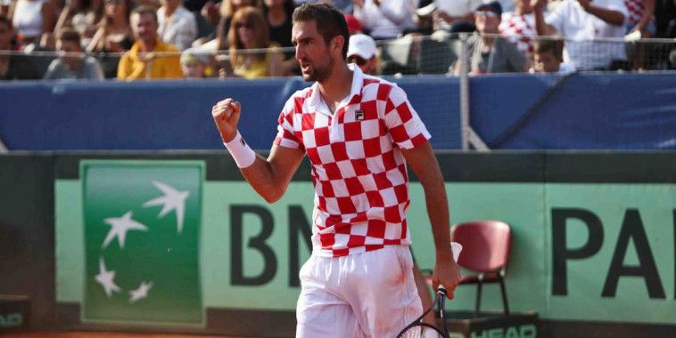 Marin Cilic, Mario cuzic, hts