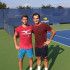 Mektić, Federer, Instagram