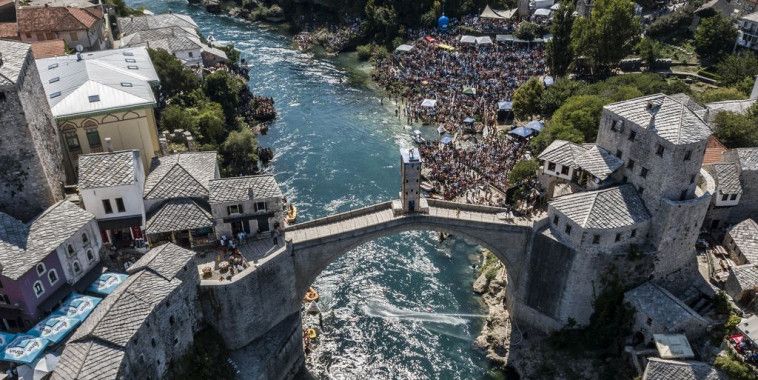 Red Bull Cliff Diving 2018