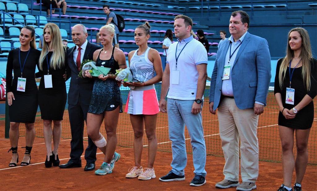 Tereza Mrdeža, Zagreb Ladies Open