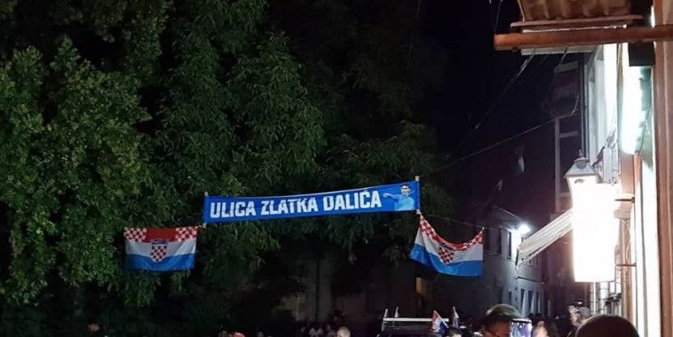 Ulica Zlatka Dalića
