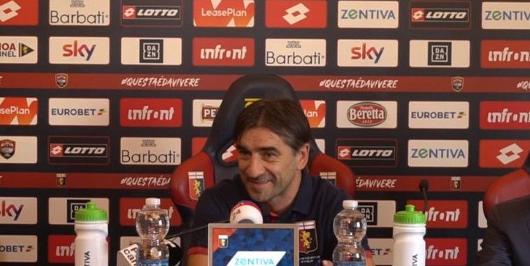 Jurić, Genoa