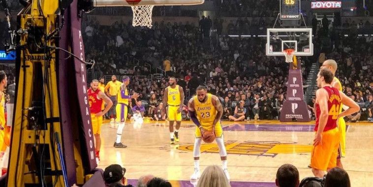 Bogdanović, LeBron James