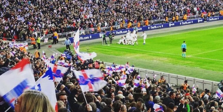 Engleska, Wembley