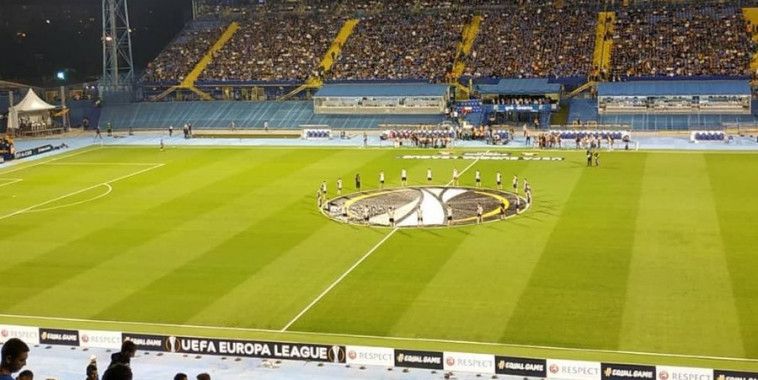 Maksimir, Europska liga