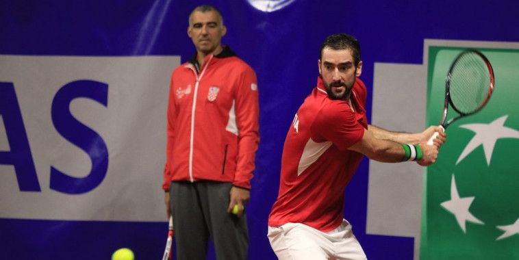 Marin Čilić,  Mario Ćužić, HTS
