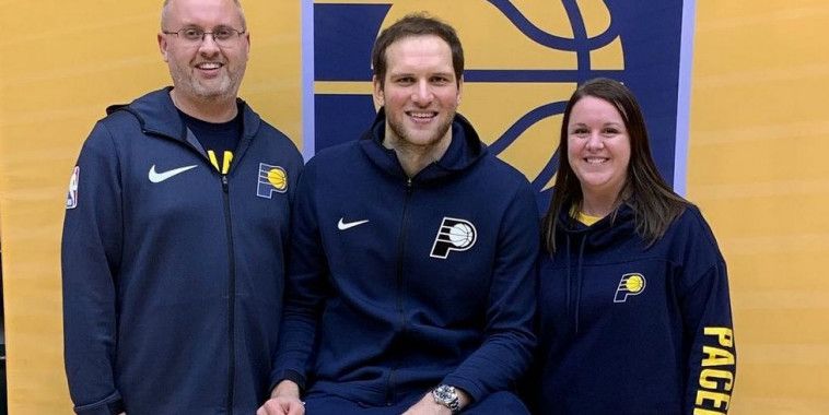 Bogdanović, Pacers