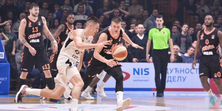 Cedevita, Partizan NIS