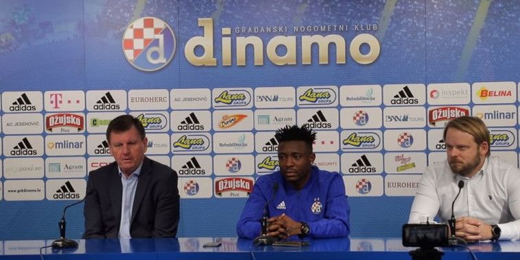 Beli Atiemwen, GNK Dinamo