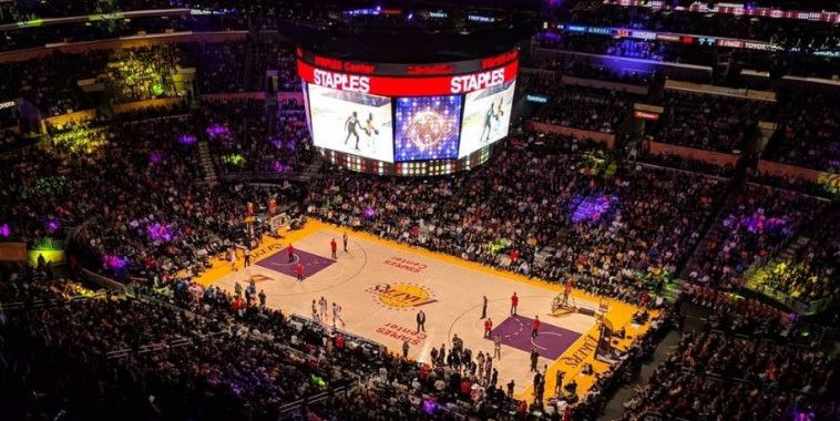 Staples LA