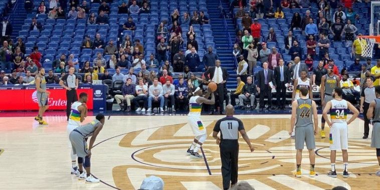 Bogdanović, New Orleans