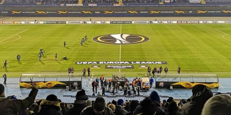 Maksimir, Europska liga