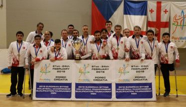 Sjedeća odbojka, Turska