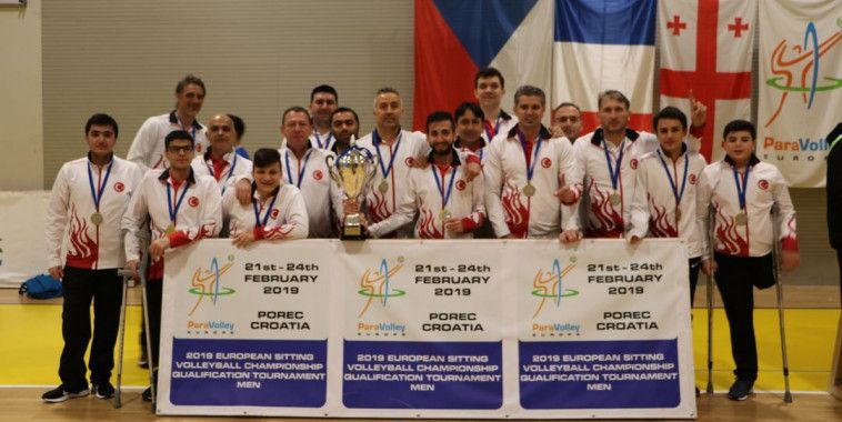 Sjedeća odbojka, Turska