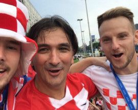 Dalić, Rakitić