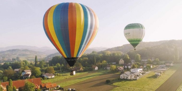 Croatia Hot Balloon rally