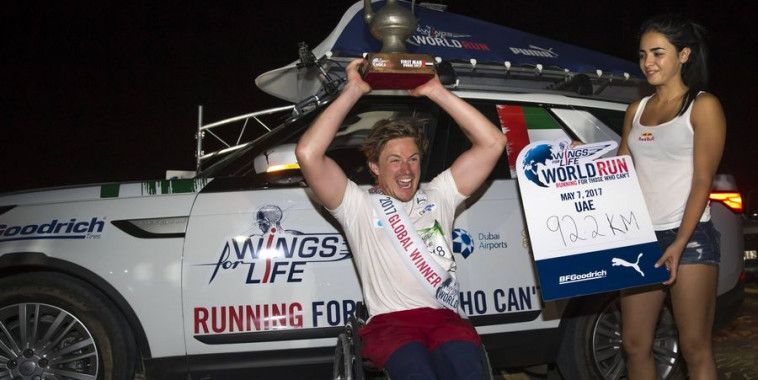 Jorge Ferrari for Wings for Life World Run