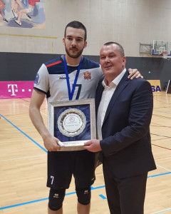 Marko Sedlacek, MVP finala