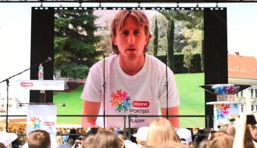 Plazma, Sportske igre mladih. Modrić