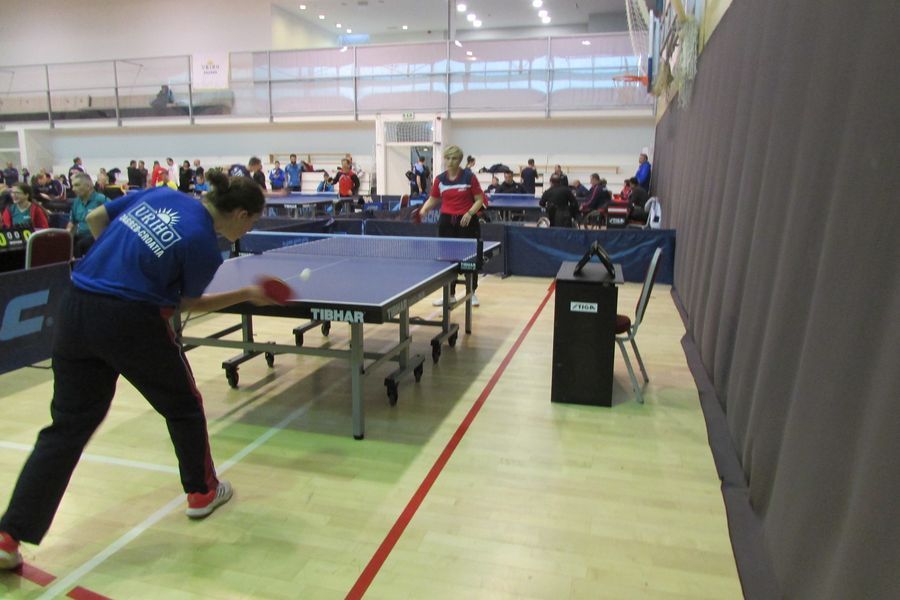 Stolni tenis Sv. Martin na Muri - Mirjana Lučić