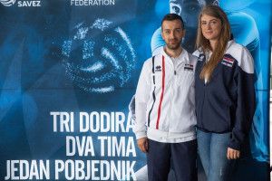 Daniele Santarelli, Samanta Fabris
