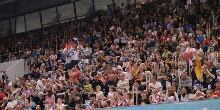 Gradski vrt, gimnastika
