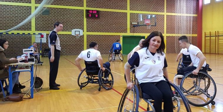 Košarka u kolicima, HSKK