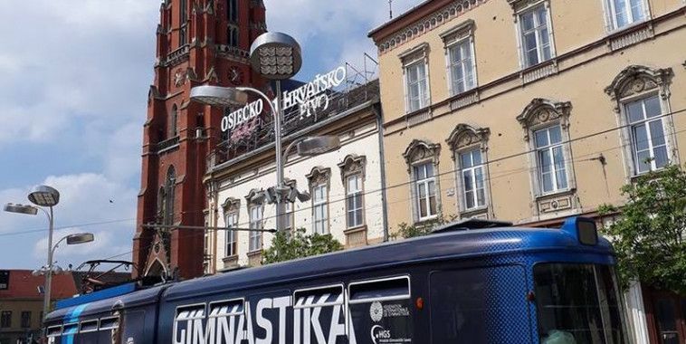 Osjeti gimnastiku