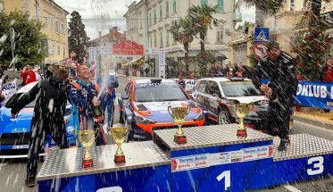 Rally Opatija, Uroš Modlic