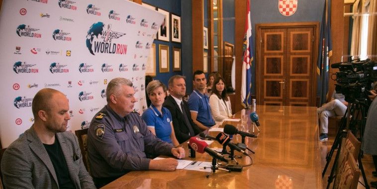 Tina Kadoic for Wings for Life World Run Zadar