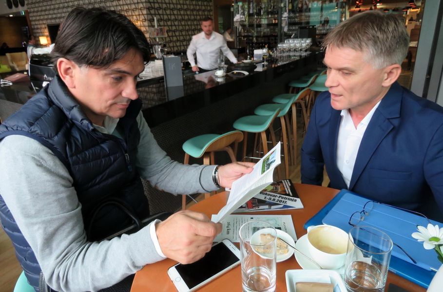 Branko Subic i Zlatko Dalic