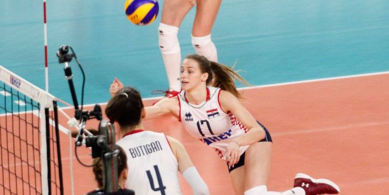 Butigan, odbojka, Hrvatska