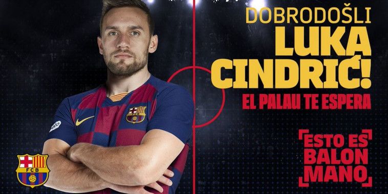 Cindrić, Barcelona
