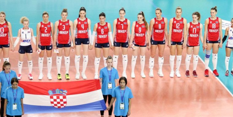 Hrvatska, odbojkašice