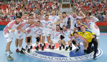 Belgija vs Croatia, Men's EHF Euro Qualifires