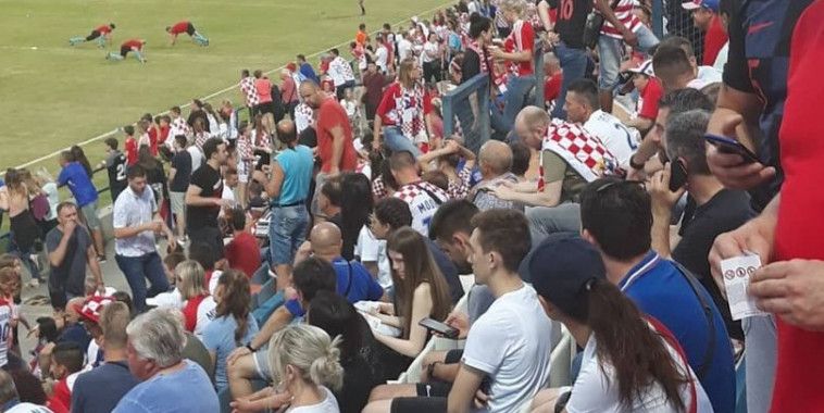 Varaždin, Vatreni