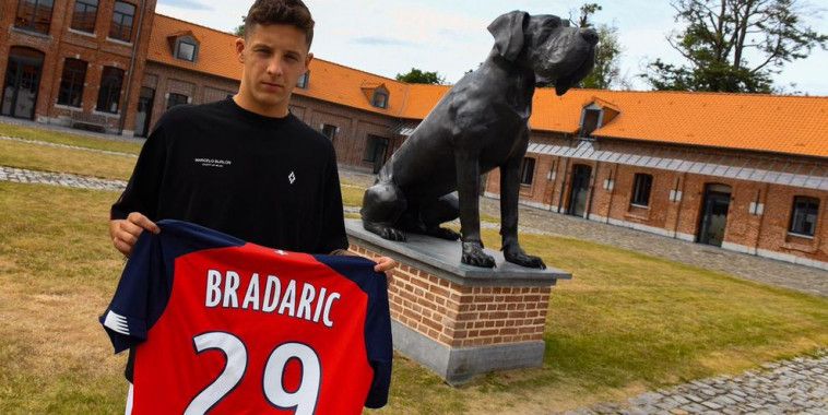 Bradarić, Lille