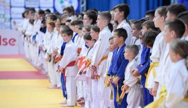 Djeca, judo
