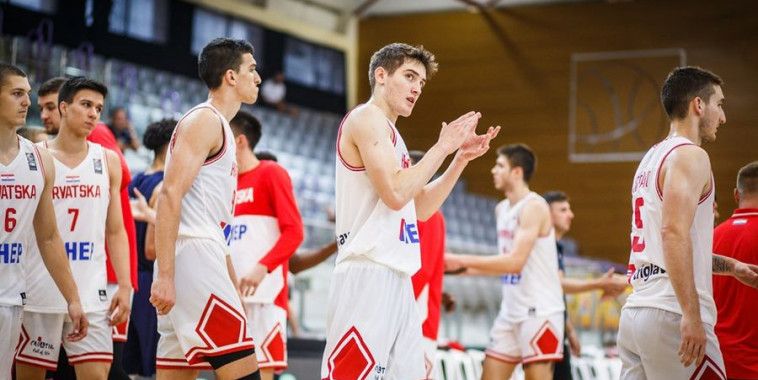 Hrvatska U-20, Foto FIBA