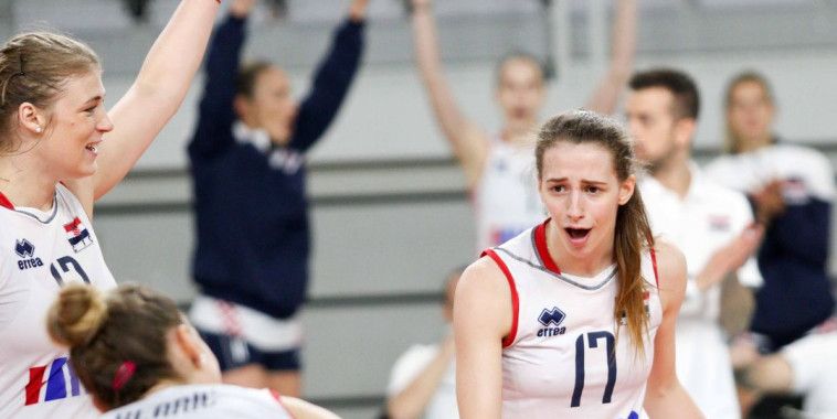 Hrvatska, odbojkašice