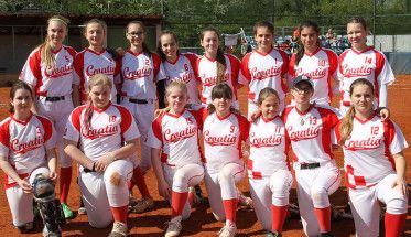 Softball, Hrvatska u-16