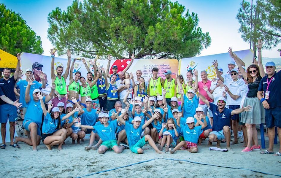 Odbojka na pijesku, Ičići