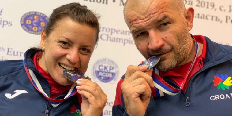 Lana Skeledzija i Boris Gramljak