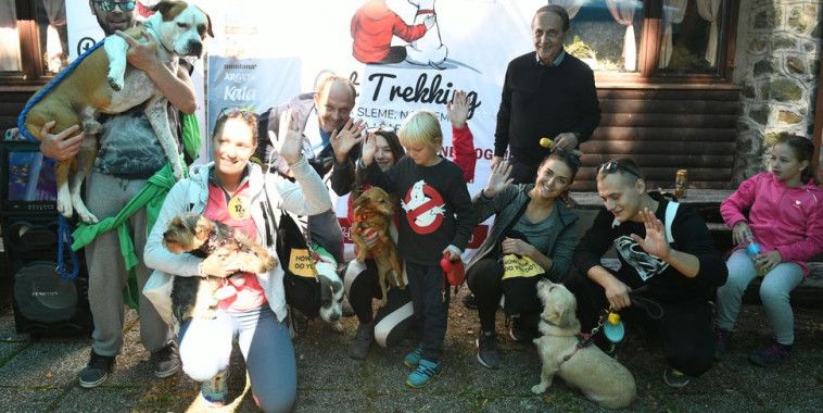 PET TREKKING 2019. - pobjednici i Božo Sušec