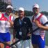 Valent Sinkovic, Nikola Bralic i Martin Sinkovic