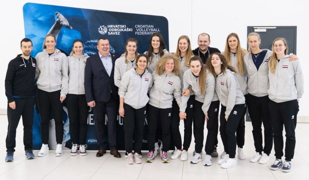 Hrvatska, odbojkašice