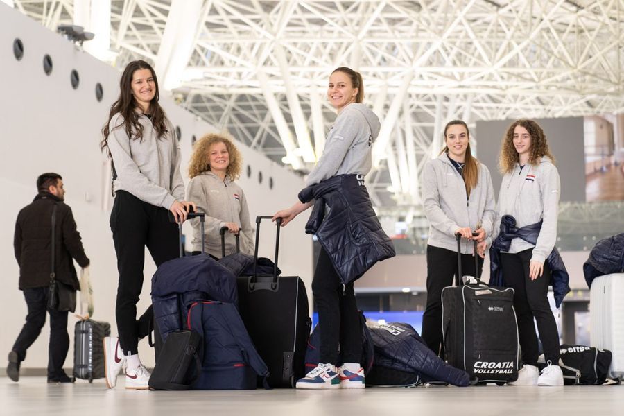 Odbojkašice, Hrvatska