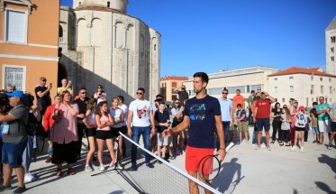 Đoković, Adria Tour Zadar