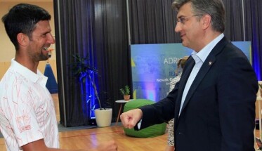 Đoković, Plenković